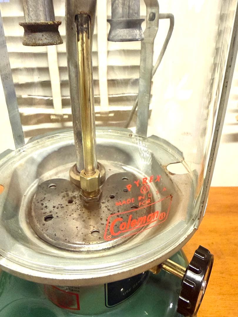 【極美品】コールマン：228Hツーマントルランタン（1974年11月製）