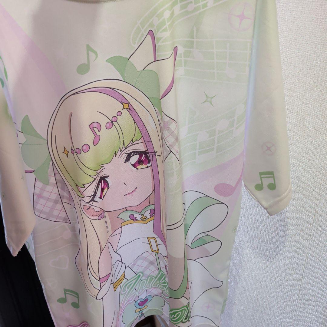 キミとアイドルプリキュアのフルグラTシャツ