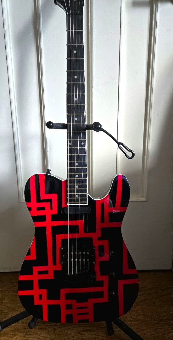 布袋寅泰 レッドライン TEJタイプ テレキャスター エレキギター