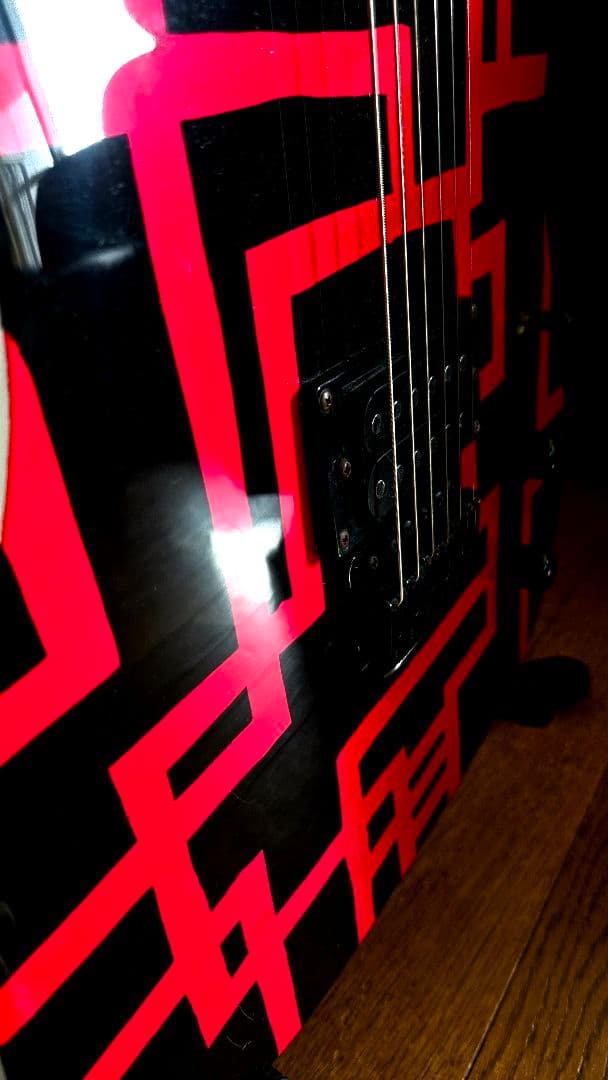 布袋寅泰 レッドライン TEJタイプ テレキャスター エレキギター