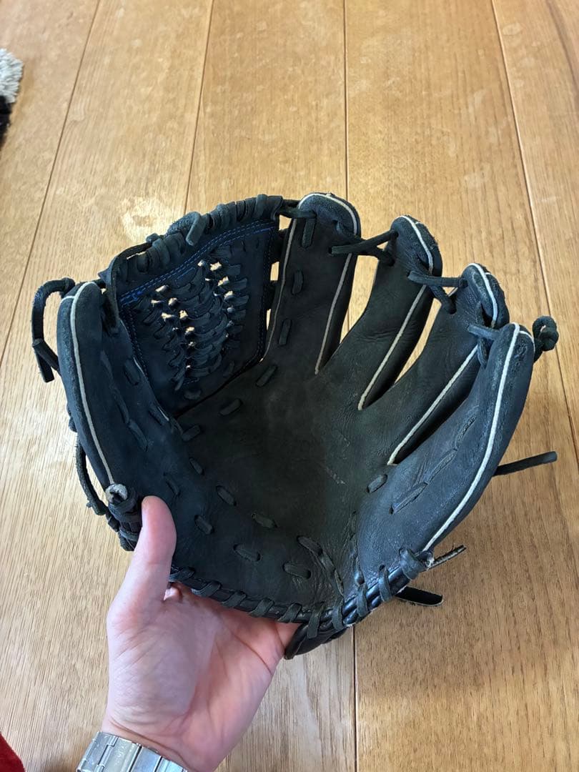 Mizuno グローブ　軟式野球　少年用　ミズノ　外野手用 投手用