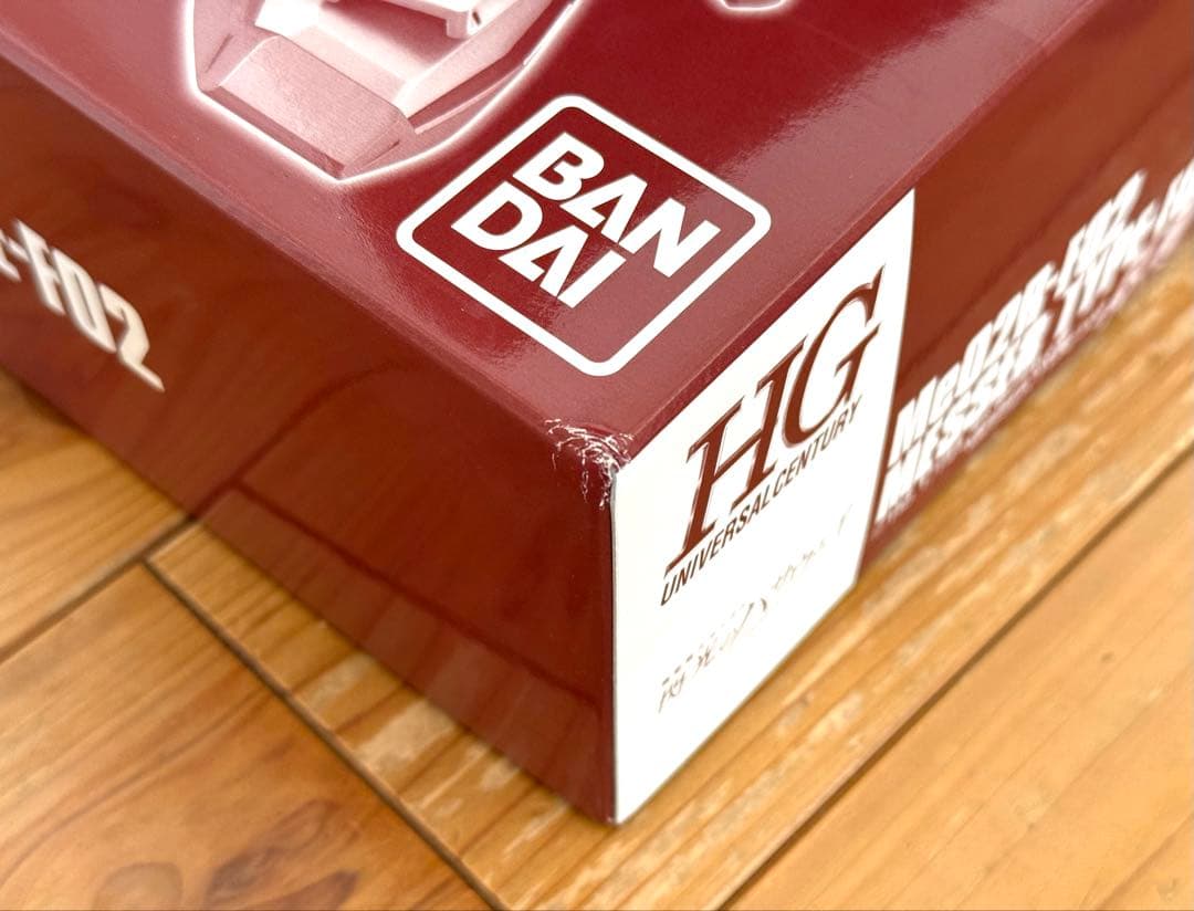 閃光のハサウェイ　HG メッサーF02型＆F02型指揮官機セットプレバン限定