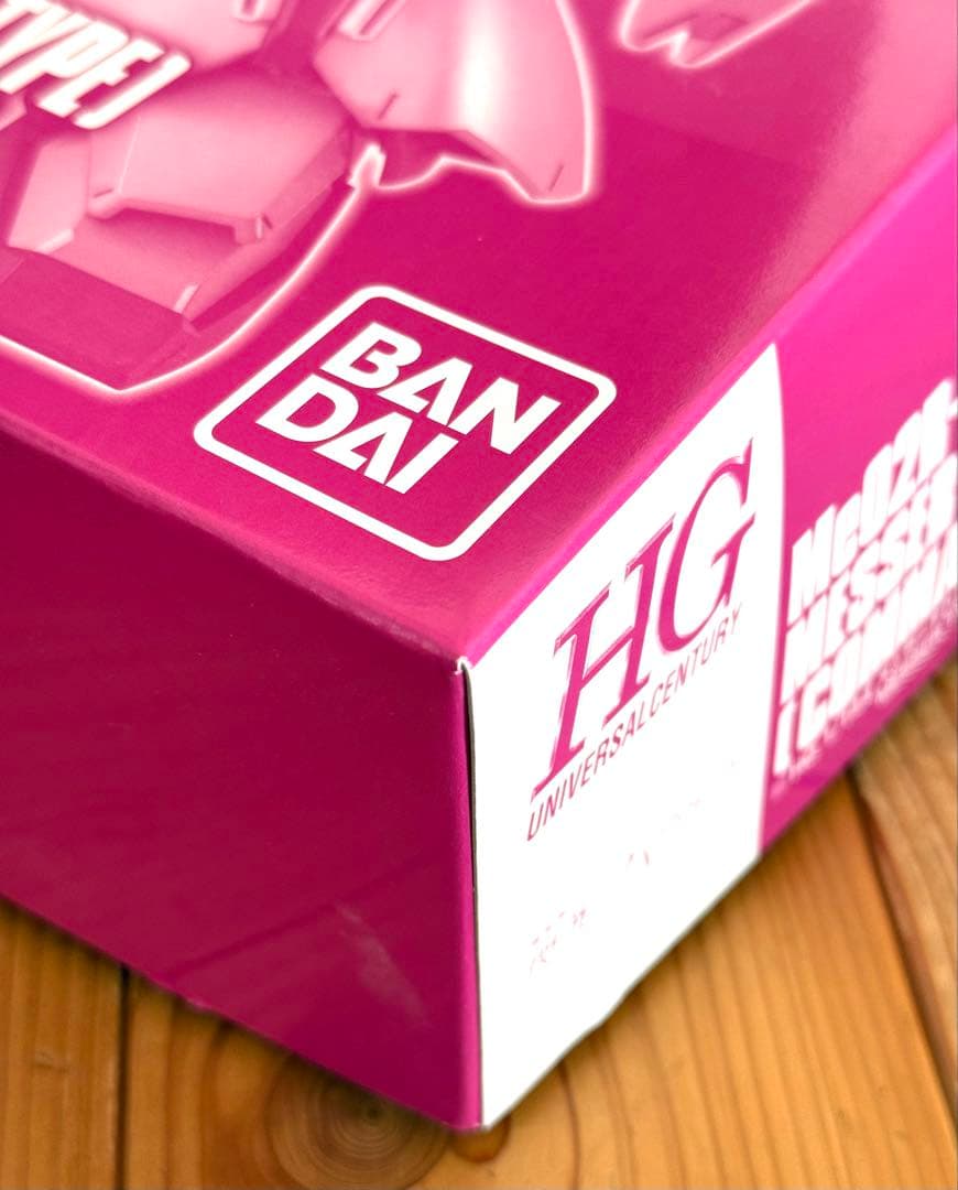 閃光のハサウェイ　HG メッサーF02型＆F02型指揮官機セットプレバン限定