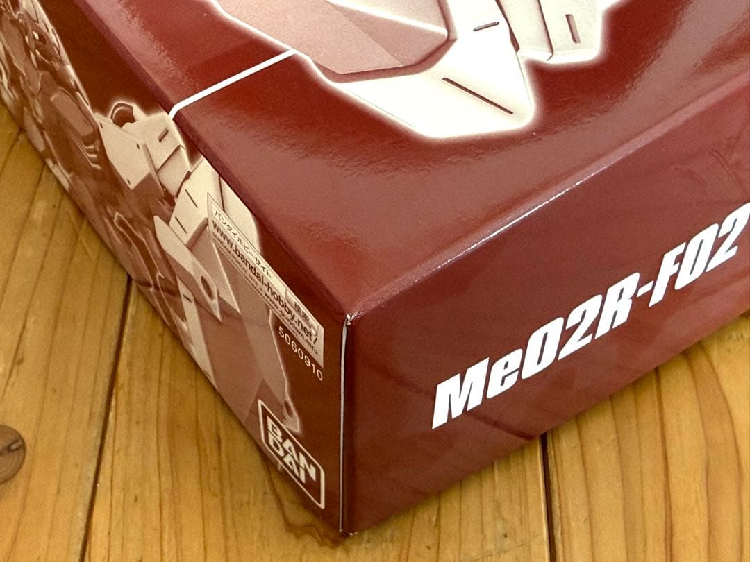 閃光のハサウェイ　HG メッサーF02型＆F02型指揮官機セットプレバン限定