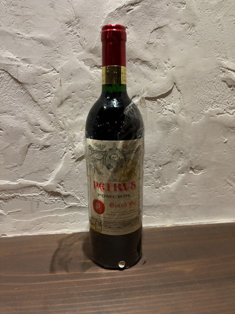 ワイン 1987 Petrus Pomerol Grand Vin