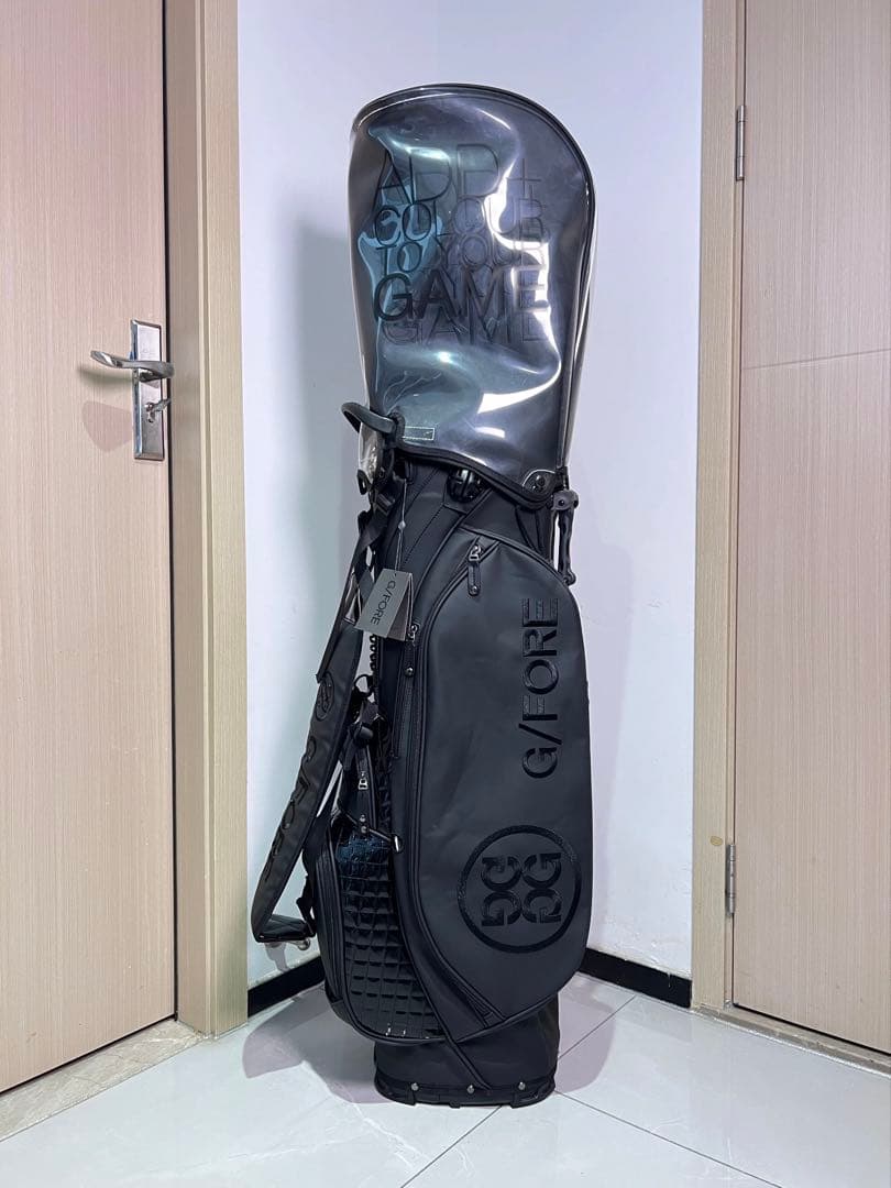 G/FORE ジーフォア ゴルフ キャディバッグ スタンド型 ブラック 男女兼用