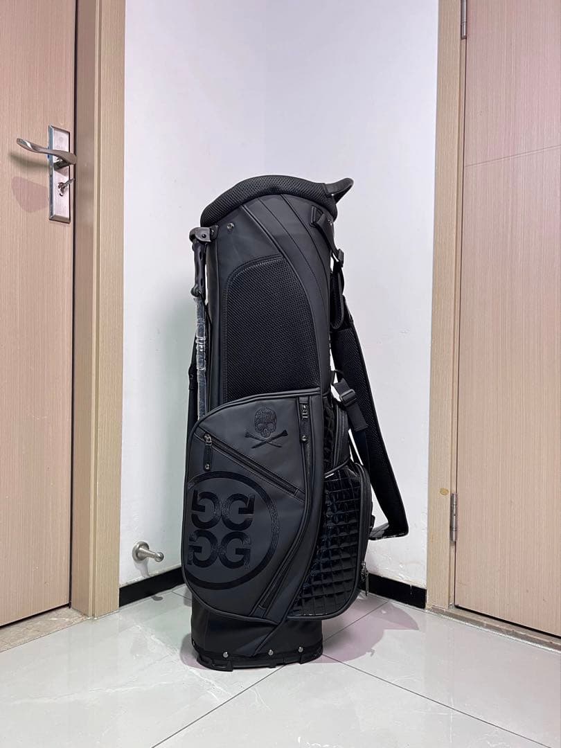 G/FORE ジーフォア ゴルフ キャディバッグ スタンド型 ブラック 男女兼用