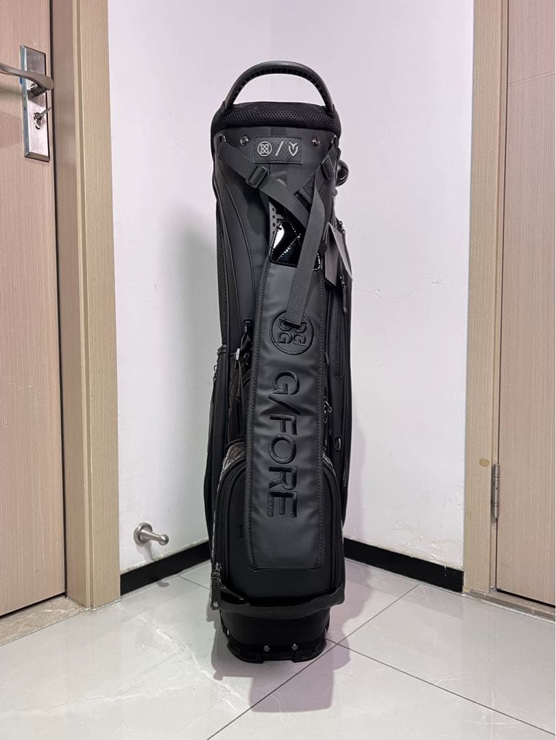G/FORE ジーフォア ゴルフ キャディバッグ スタンド型 ブラック 男女兼用