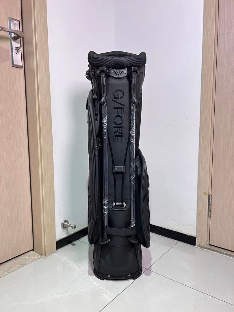 G/FORE ジーフォア ゴルフ キャディバッグ スタンド型 ブラック 男女兼用