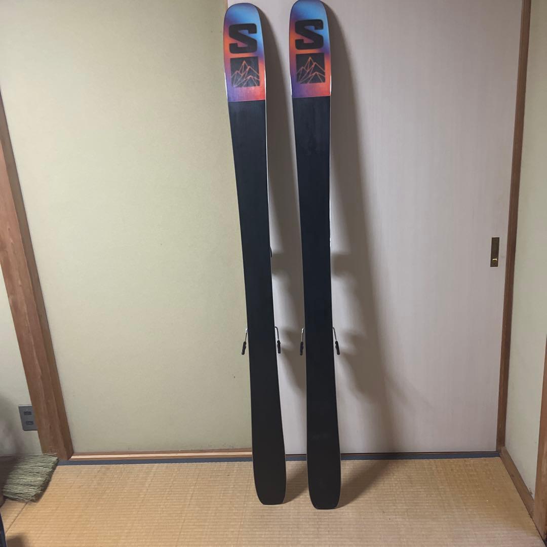 サロモン　QST92 168cm