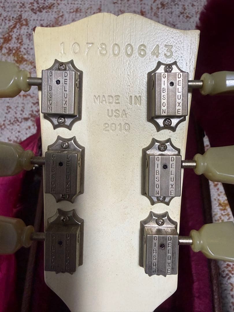 2010年製 Gibson USA SG Special faded