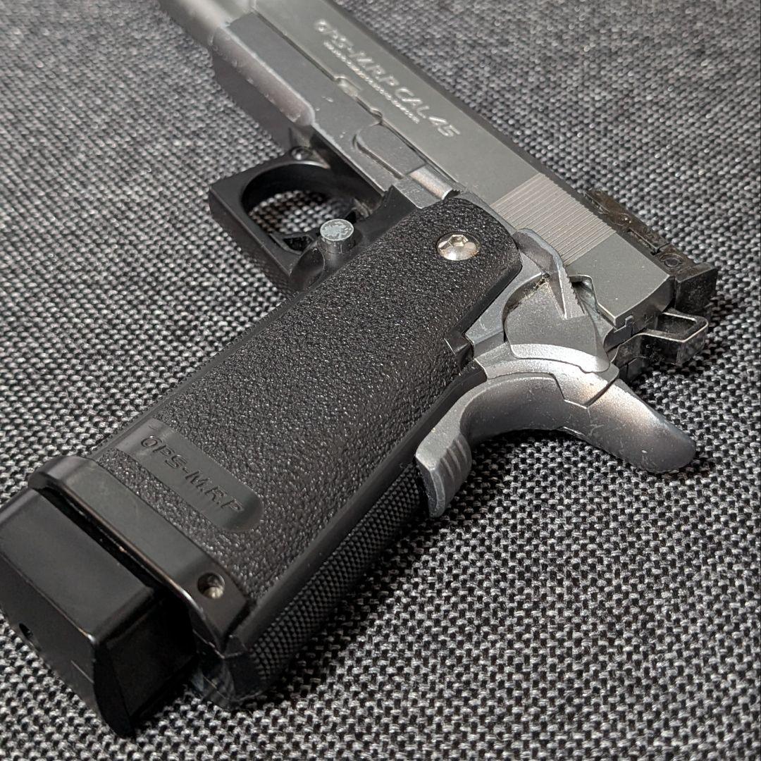 東京マルイ ハイキャパ5.1 ガスブローバック ステンレスモデル 箱無し