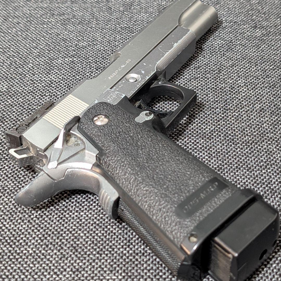 東京マルイ ハイキャパ5.1 ガスブローバック ステンレスモデル 箱無し