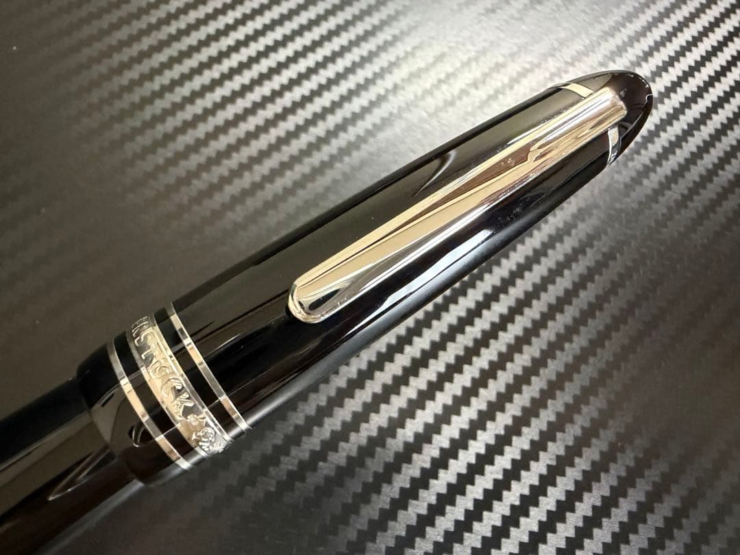 未使用に近い モンブラン ル・グラン P146 プラチナライン M 中字 万年筆