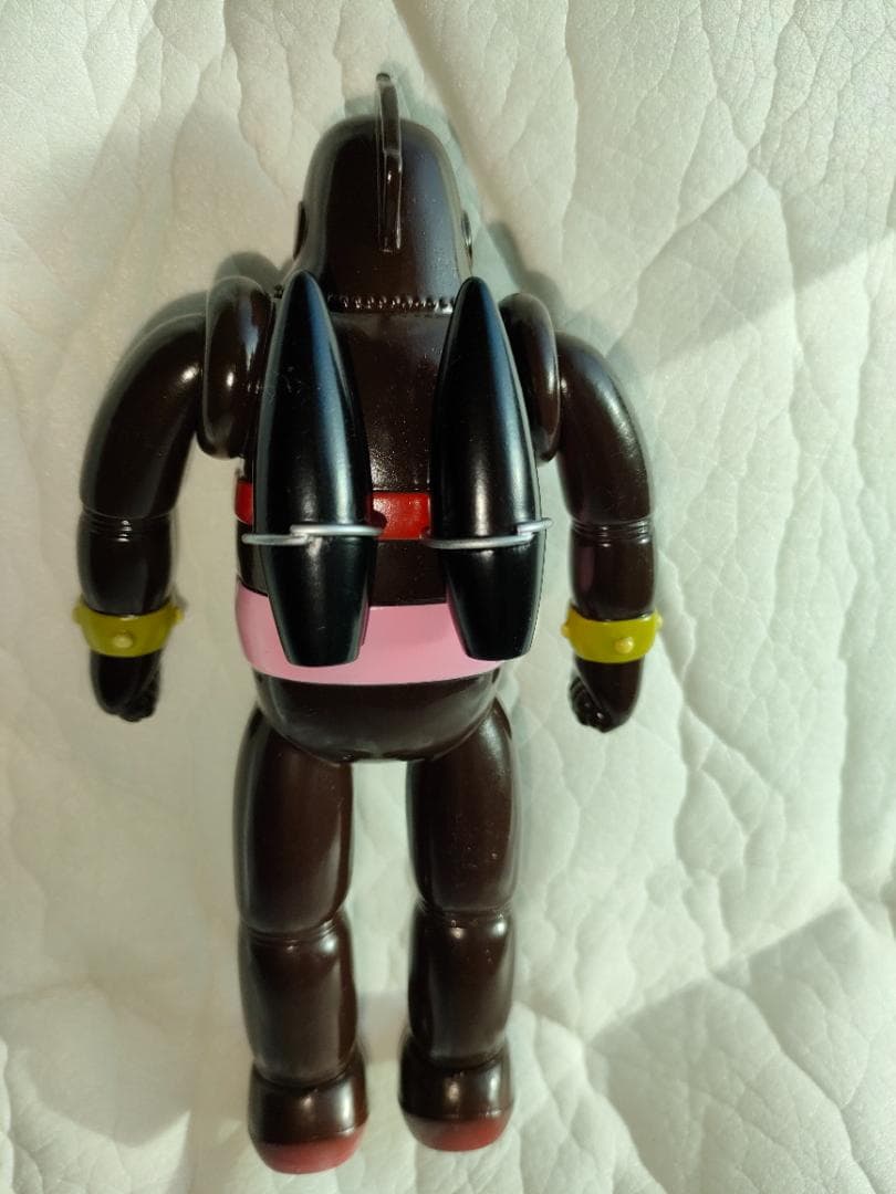 希少ノスタルジックヒーローズのソフトビニール人形シリーズ「鉄人28号」