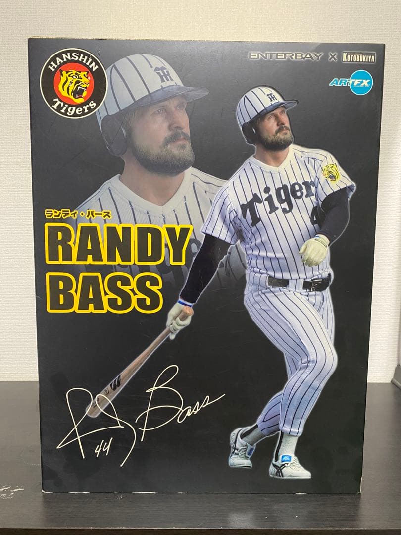 阪神タイガース　ランディバース　フィギア