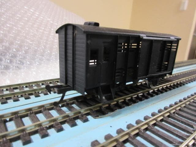 家畜運搬 蒸機列車セット （HOゲージ）金属製・エンドウ製