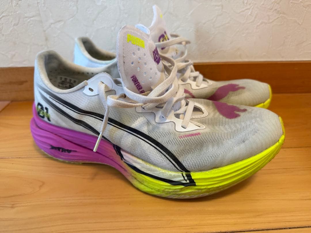 プーマ ディヴィエイト ニトロ エリート 3 27cm