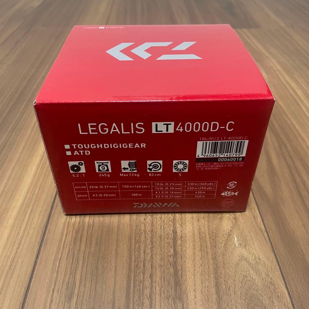 Daiwa LEGALIS LT 4000D-C スピニングリール