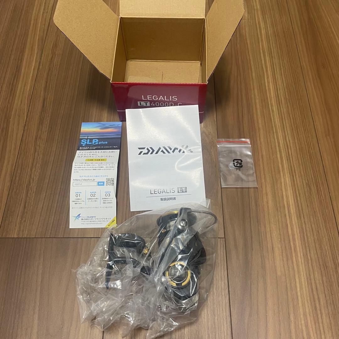 Daiwa LEGALIS LT 4000D-C スピニングリール