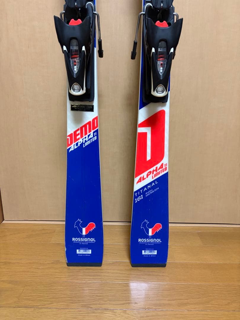 Rossignol スキー　DEMO ALPHA Ti LIMITED 161