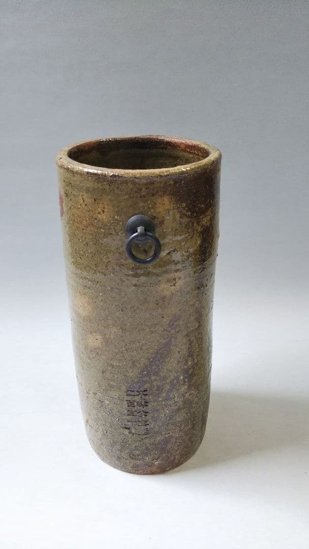 茶道具 掛花入 出雲 不昧公歌入 不昧公生誕250年 長岡空卿 空郷 空権