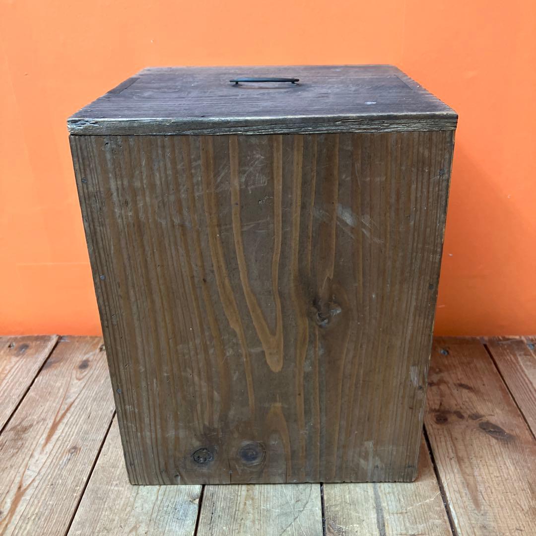 D-5 吉原重 時代物 野弁当 漆器 お重箱 提重 木製 蒔絵 桐箱入り 骨董品