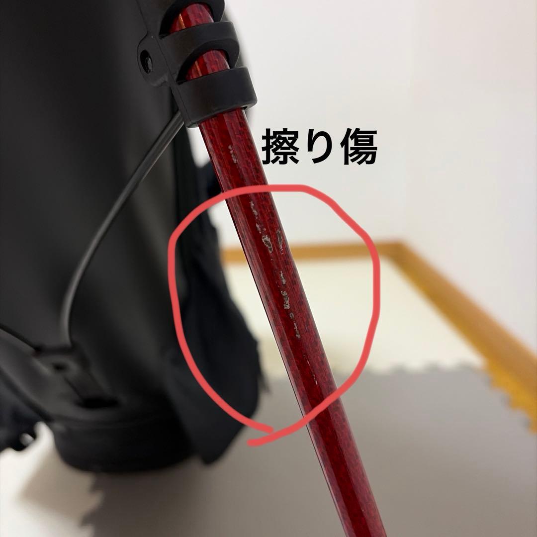 ベゼル キャディバック VESSEL 黒赤