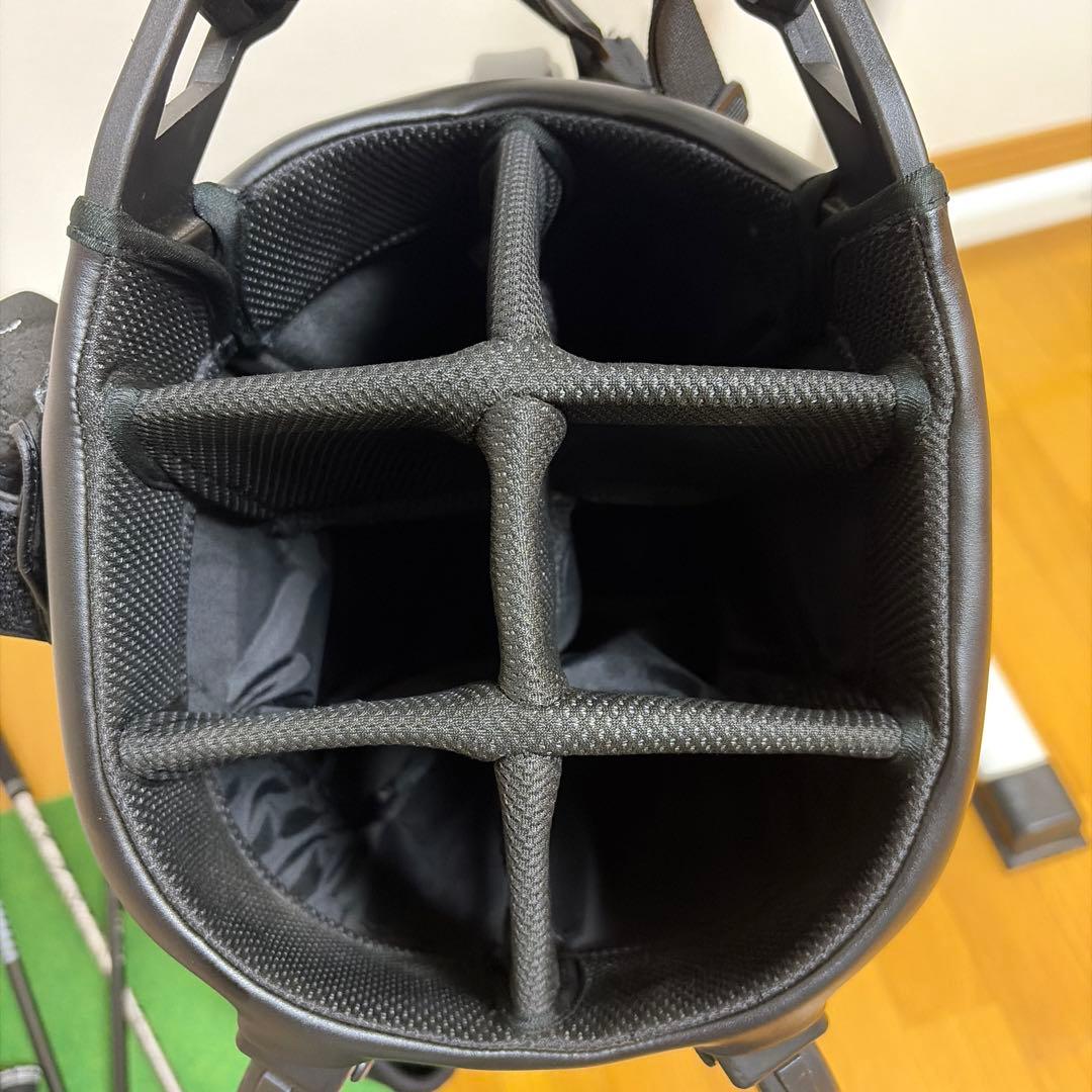 ベゼル キャディバック VESSEL 黒赤