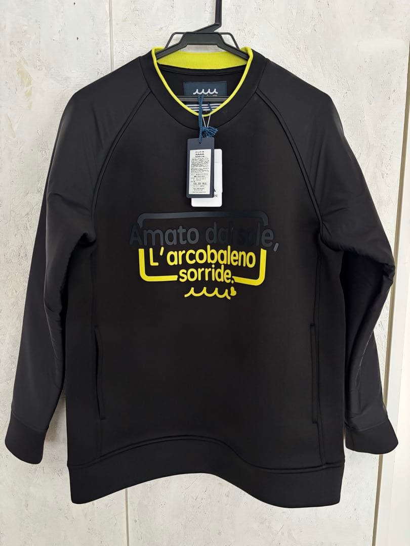 muta MARINE GOLF メンズ ボンディング切替 プルオーバーサイズ5