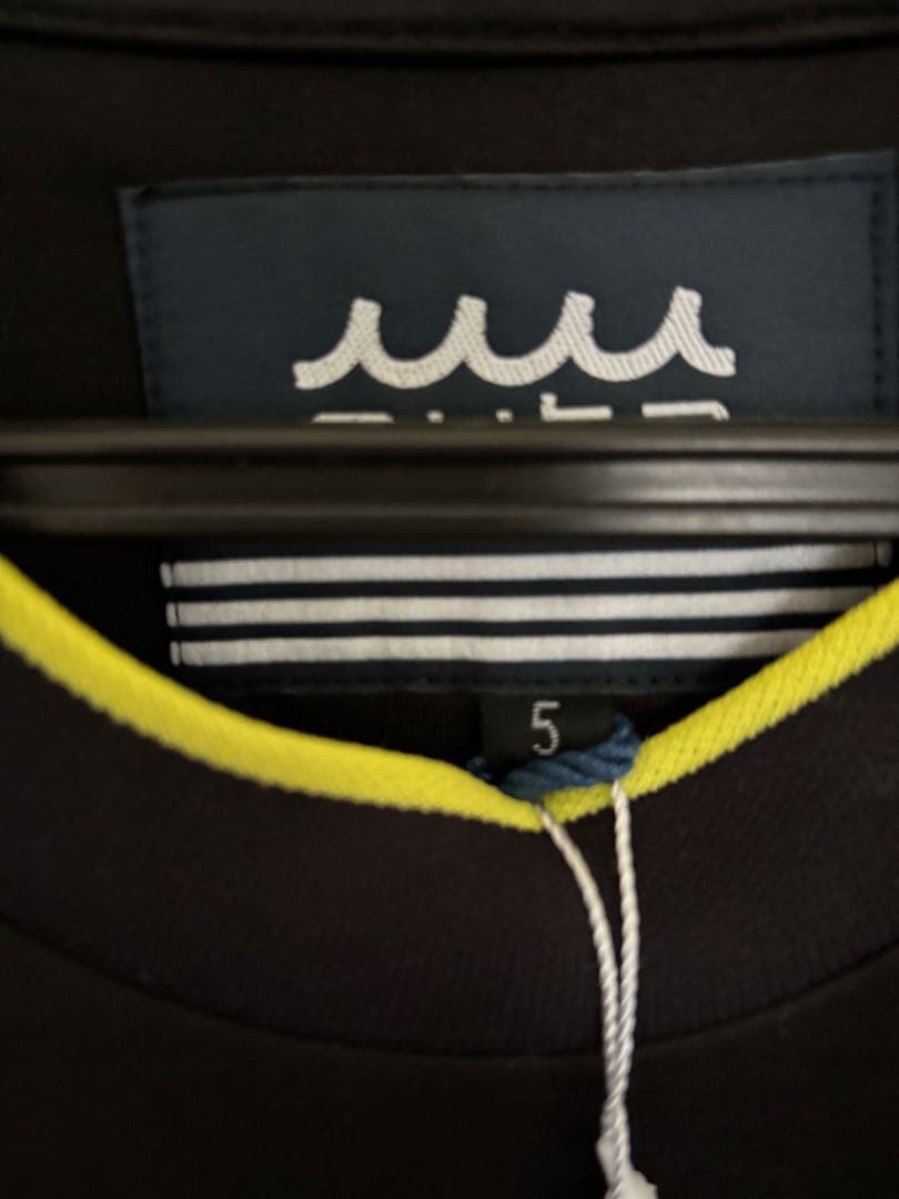 muta MARINE GOLF メンズ ボンディング切替 プルオーバーサイズ5