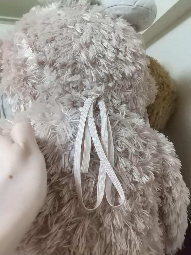 ディズニー 美品 ダッフィー&シェリーメイ ぬいぐるみMサイズセット