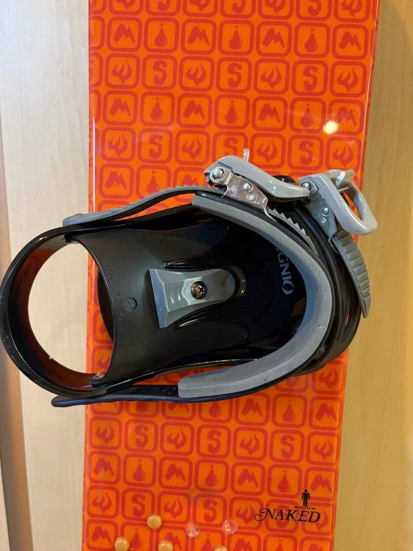 いちごミルク NAKED スノーボード ビンディング ブーツ3点セット