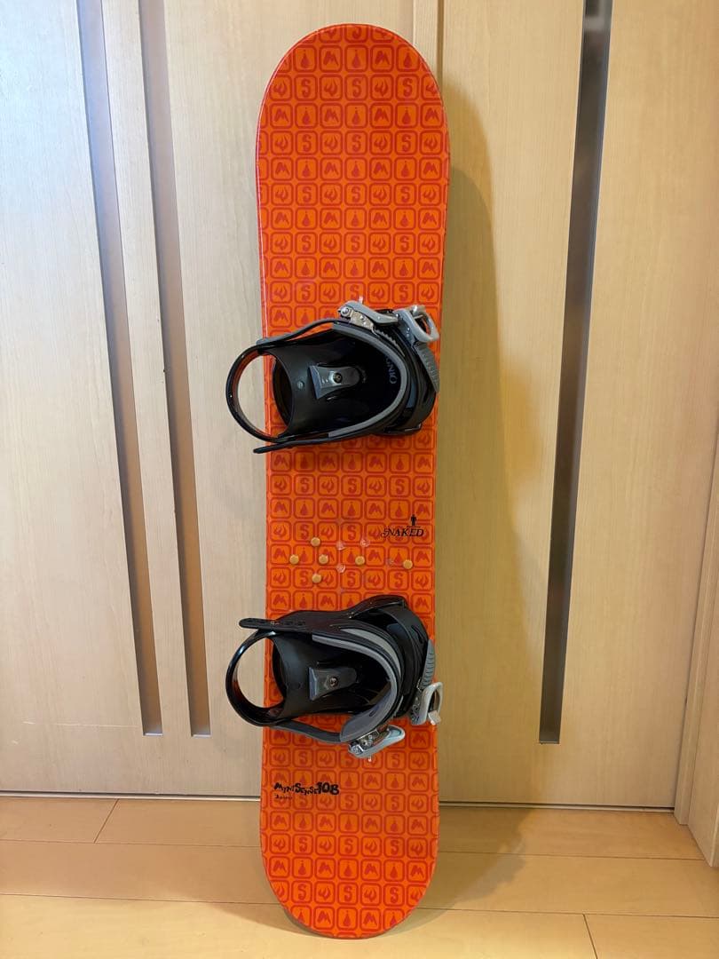 いちごミルク NAKED スノーボード ビンディング ブーツ3点セット