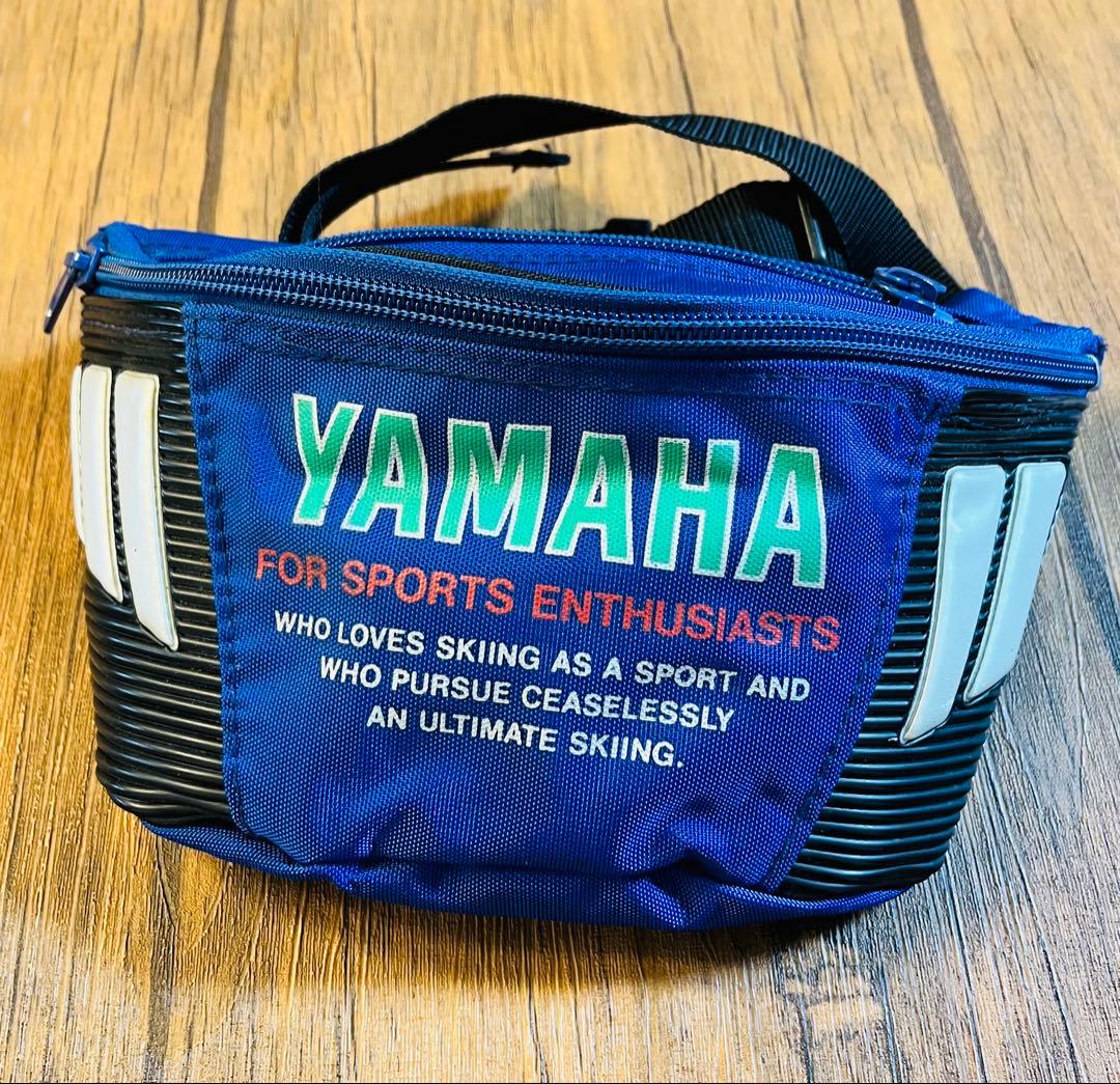 【美品】YAMAHA ウエストポーチ　ボディバッグ　スキーポーチ　バイク
