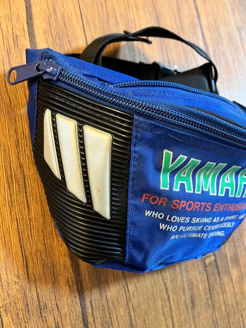 【美品】YAMAHA ウエストポーチ　ボディバッグ　スキーポーチ　バイク
