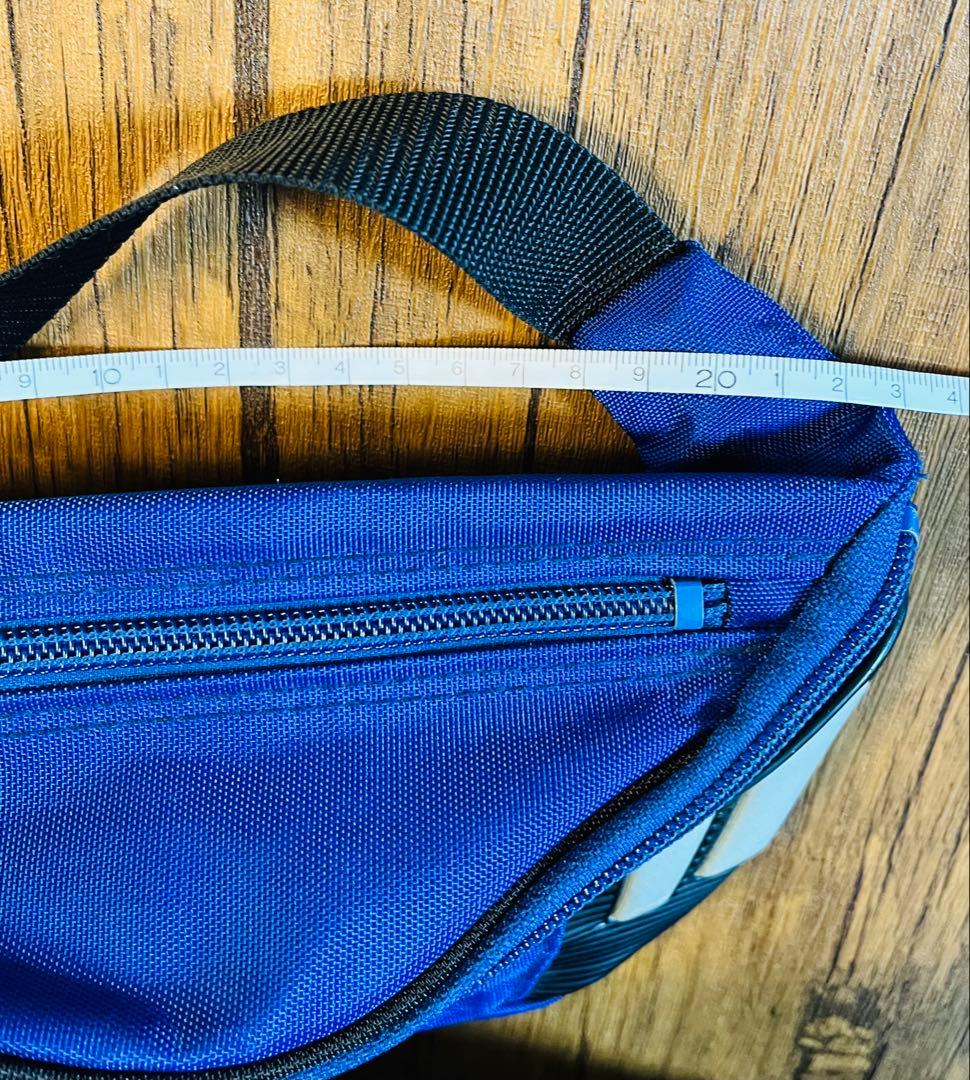 【美品】YAMAHA ウエストポーチ　ボディバッグ　スキーポーチ　バイク