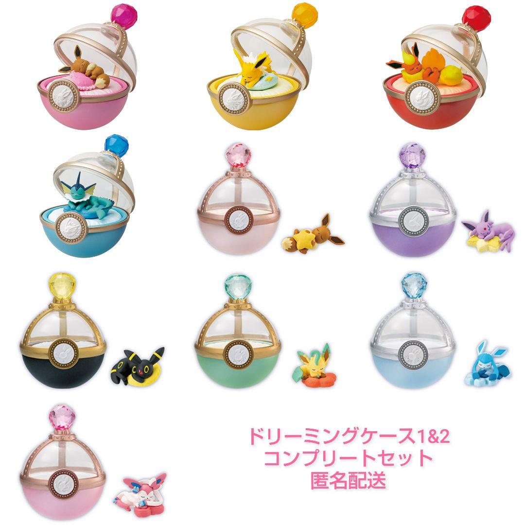 リーメント ポケモン イーブイ＆フレンズ Dreaming Case 1 2