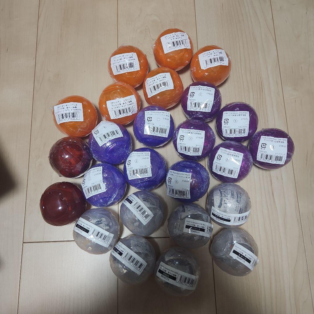 ワンピの実　まとめ売り　95体