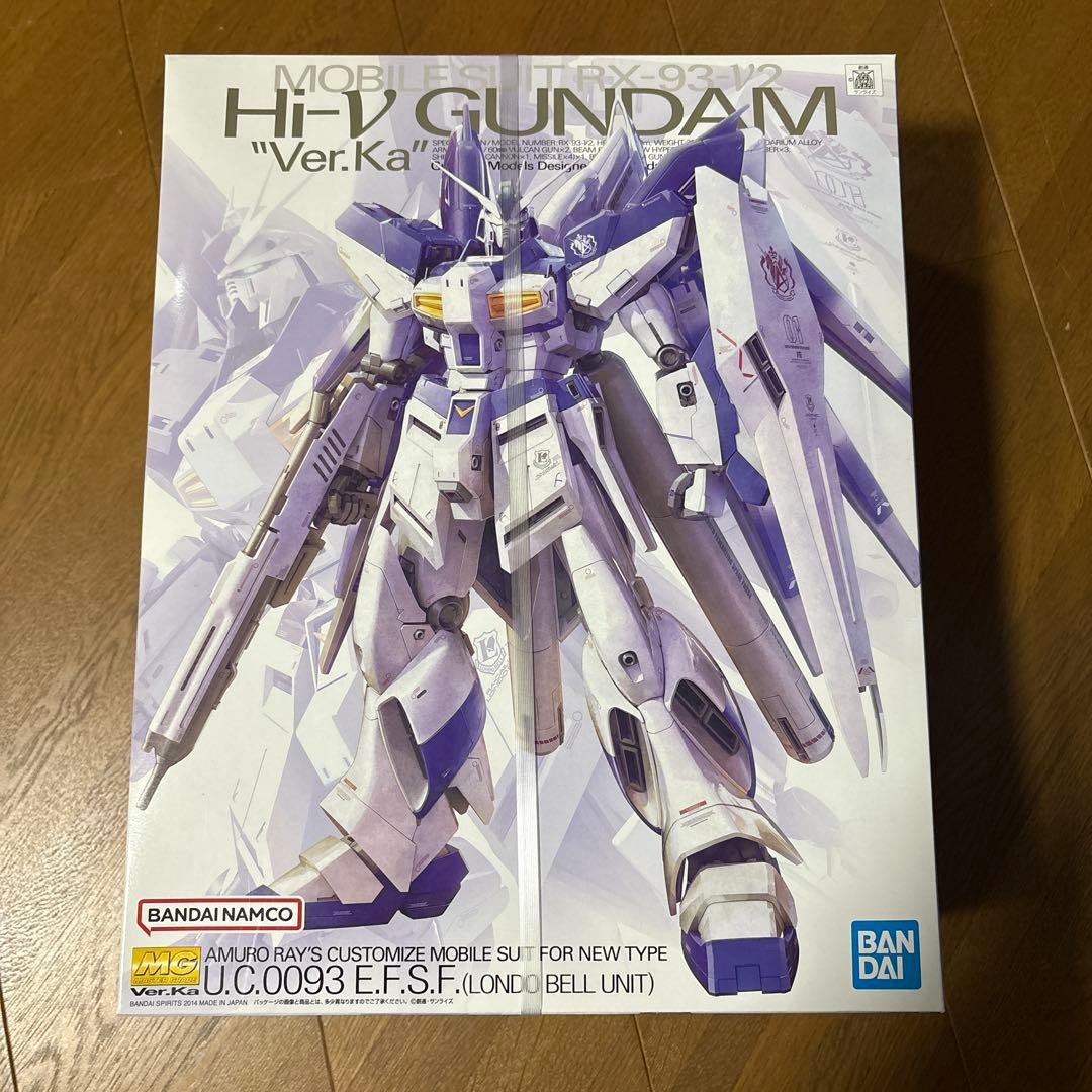 ロボット MG Hi-V Gundam Ver.Ka 1/100