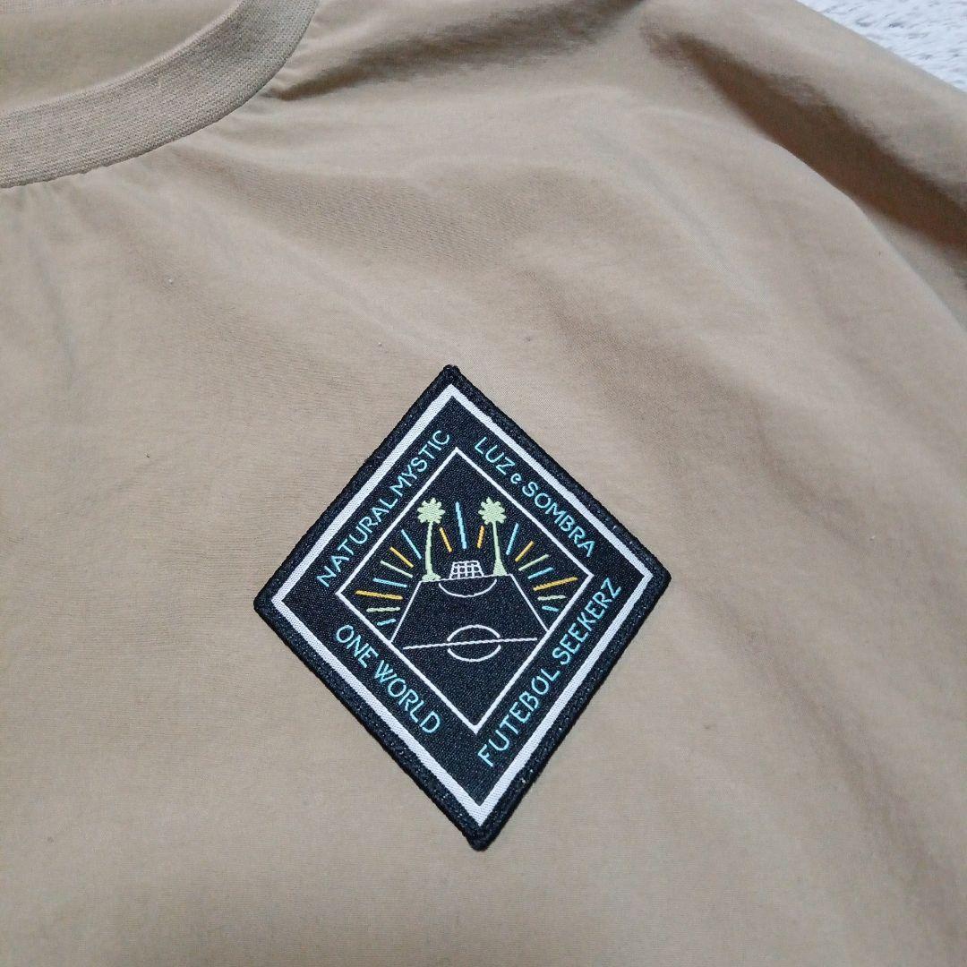 ルースイソンブラ LUZ e SOMBRA ナイロン プルオーバー ジャケット