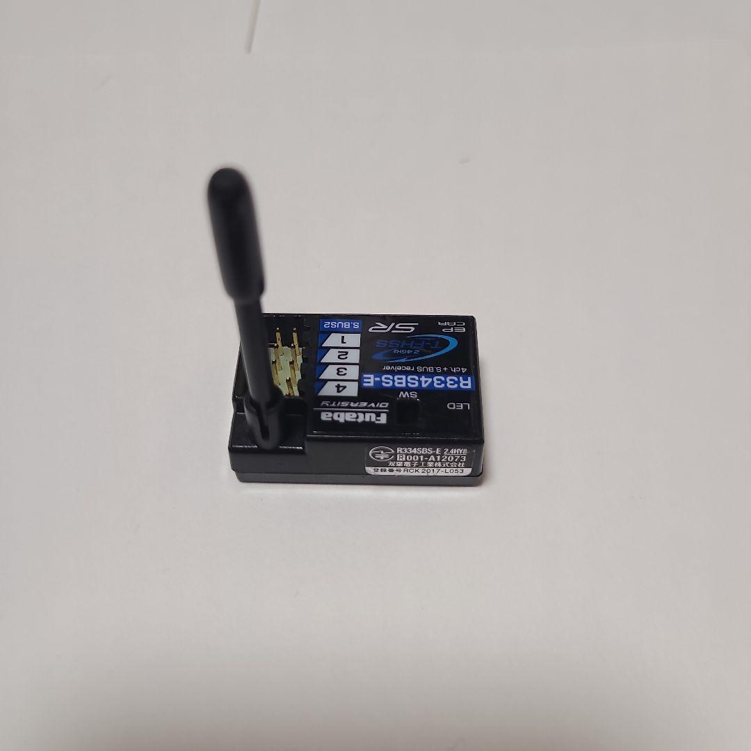 Futaba T4PM Plus ラジコン送信機 受信機2個付き