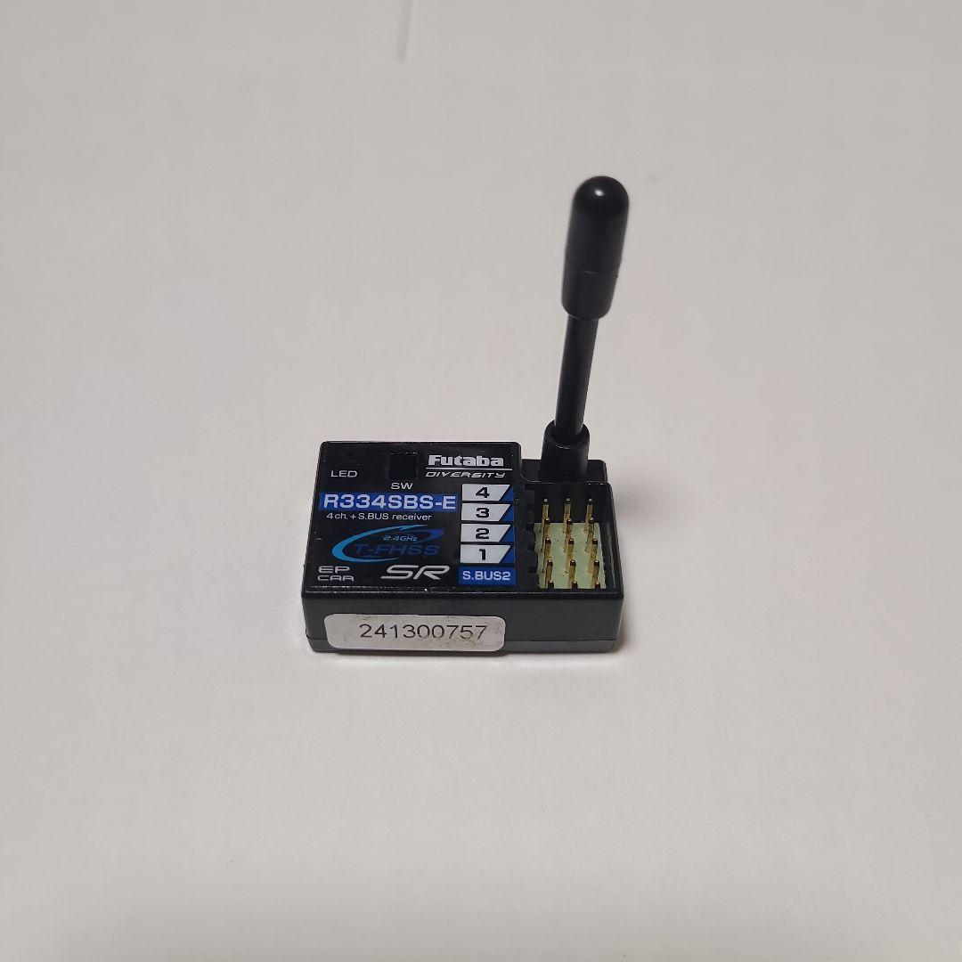 Futaba T4PM Plus ラジコン送信機 受信機2個付き