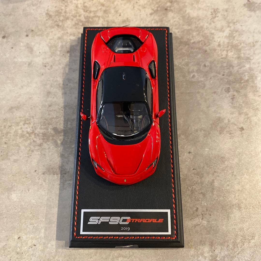 最終値下げ！フェラーリ SF90 STRADALE 模型 2019年