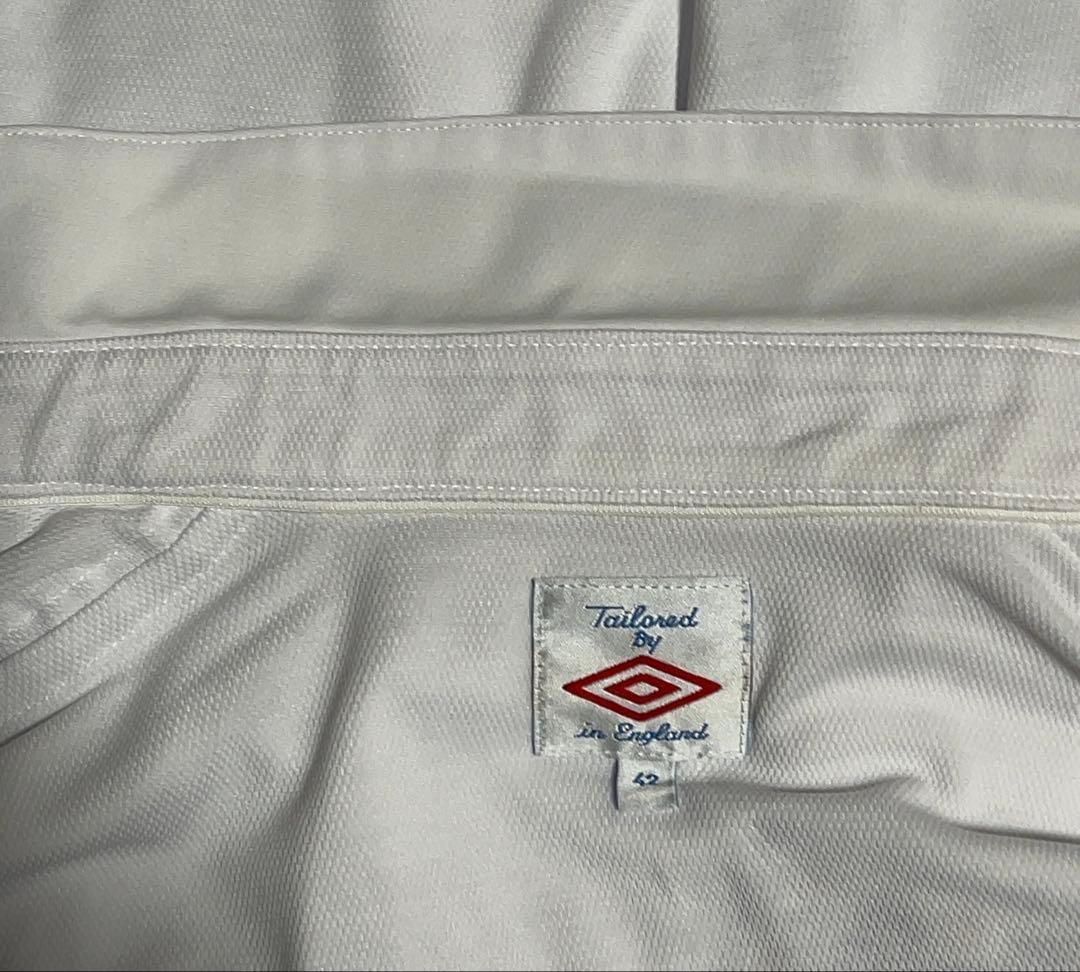 【非売品】イングランド代表09年 スロバキアテストマッチ用 Sz.42 No.9