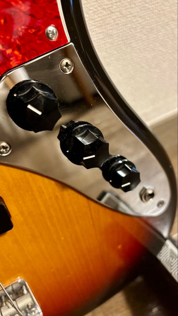 フェンダー JB-62FL 3TSフレットレス 1989年～1990年フジゲン製