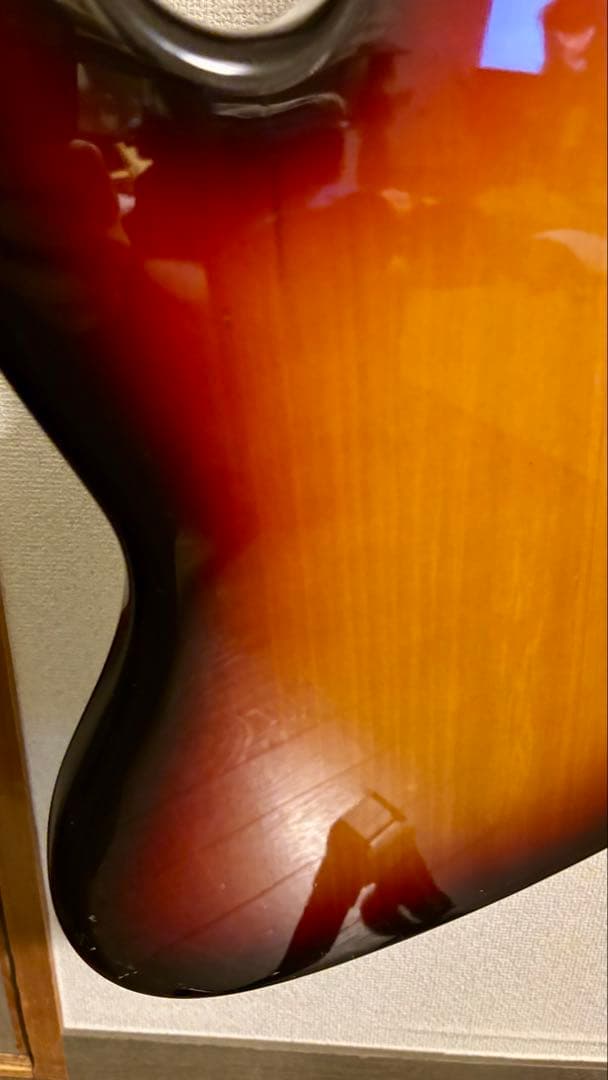 フェンダー JB-62FL 3TSフレットレス 1989年～1990年フジゲン製