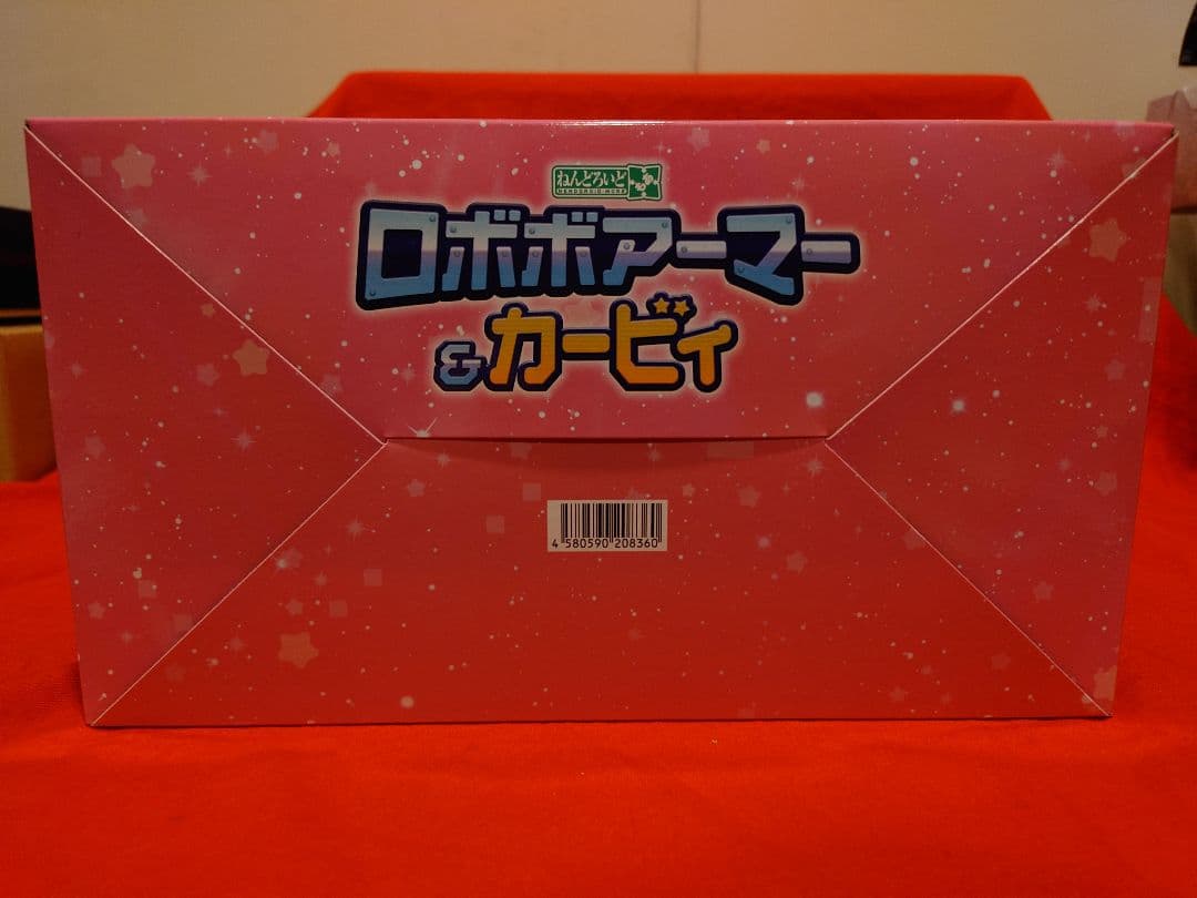 ねんどろいどもあ　未開封　ロボボアーマー＆カービィ