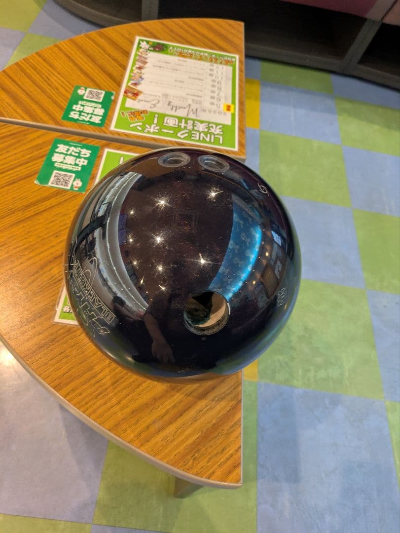 【美品】STORM　フィジックスブラックアウト 15p