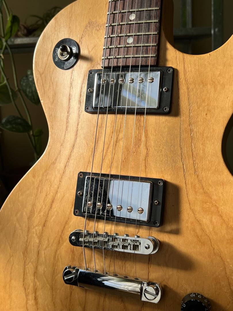 Gibson Les Paul Swamp Ash 超軽量個体 2.9kg